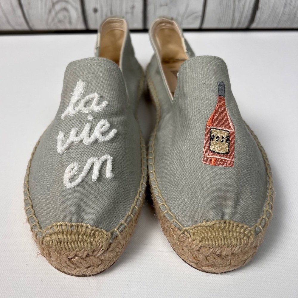 Soludos Rose Espadrilles Shoes NWOT